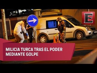 Golpe militar en Turquía: Militares se despliegan en Estambul