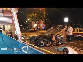 Accidente de transito en Circuito Interior