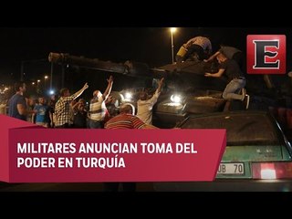 Golpe militar en Turquía: Disparos y explosiones en varios puntos de Estambul