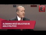 Presidente turco pidió a ciudadanos rechazar el golpe militar