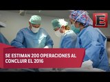 Crece número de trasplantes realizados en hospitales del ISSSTE