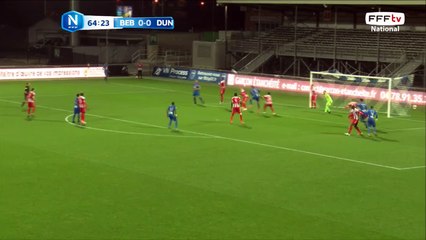 Belle réaction des Burgiens sur ce corner!