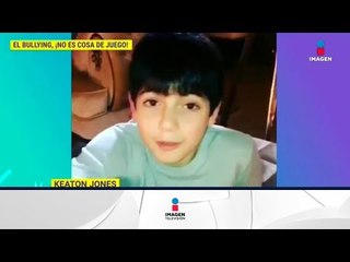 ¡Hijo de Gloria Trevi contra el bullying! | De Primera Mano