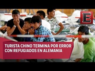 Turista chino termina en asilo de refugiados por error