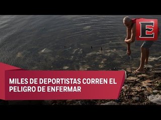 Alarma la severa contaminación en la Bahía de Guanabara