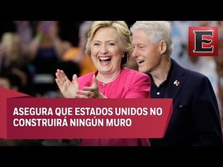 Hillary Clinton acepta candidatura y llama a la unidad