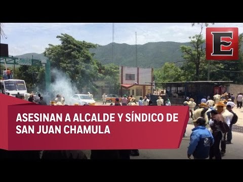 Asesinan a alcalde y síndico de San Juan Chamula, Chiapas