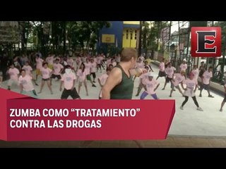Filipinas combate drogadicción con clases de zumba