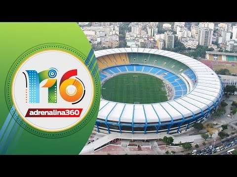 El histórico estadio Maracaná de Río de Janeiro