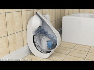 'IOTA' inodoro inteligente que ahorra agua