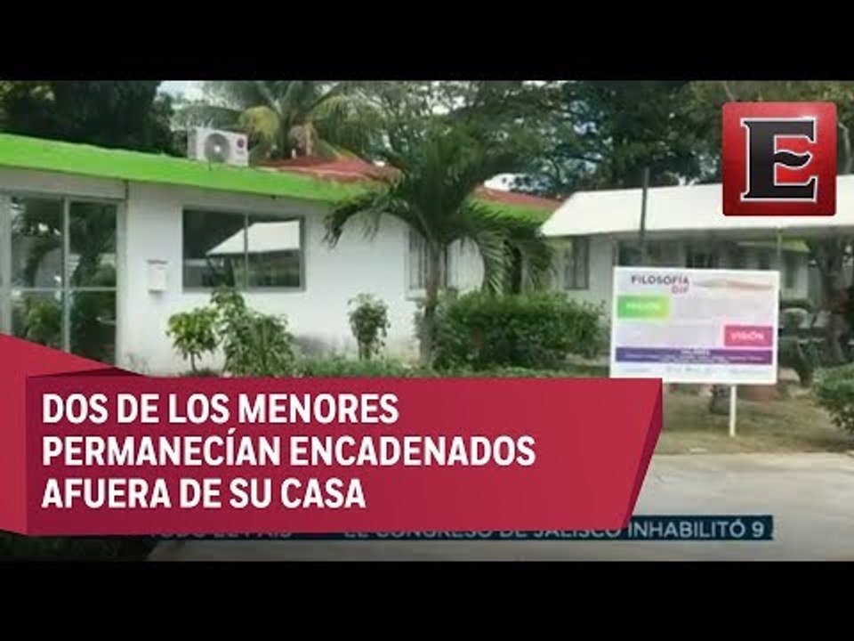 Trasladan al DIF a tres menores víctimas de maltrato