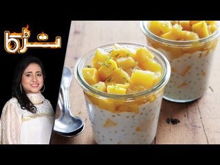 Pineapple Sagu Pudding Recipe by Chef Rida Aftab 4 May 2018