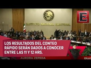 Autoridades electorales aprueban 'Plan B' para conteo rápido
