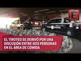 Balacera en centro comercial de Querétaro deja tres personas muertas