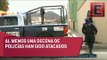 Aumentan ataques a policías en Zacatecas