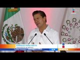 La CONAGO y EPN reiteran importancia de Ley de Seguridad Int | Noticias con Francisco Zea