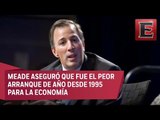 Análisis de las declaraciones de José Antonio Meade sobre la economia mexicana