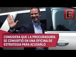Ricardo Anaya afirma que Gobierno federal utiliza a PGR en guerra sucia