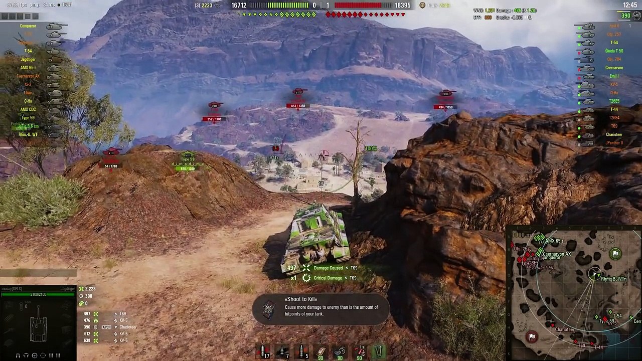 Jagdtiger - Damage 9K 6 Kills | World Of Tanks