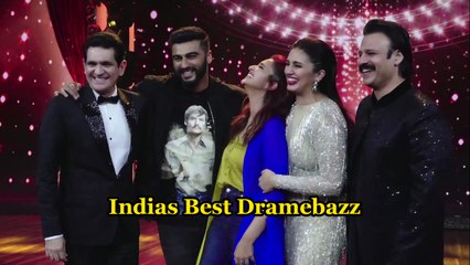 Arjun Kapoor & Parineeti Chopra On Sets Of ‘India’s Best Dramebaaz’ For ‘Namaste England’ Promotions