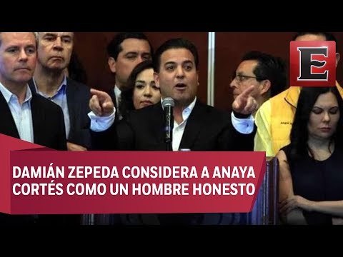 Dirigencia del PAN defiende a Anaya sobre acusaciones de lavado de dinero