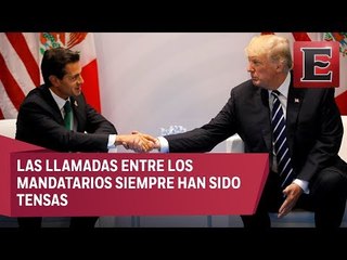 Análisis de la supuesta pelea entre Enrique Peña y Donald Trump