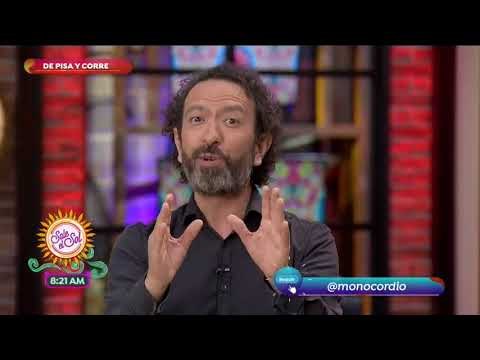 Fernando Rivera Calderón en De Pisa y Corre | Sale el Sol