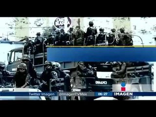 Brazos armados de los cárteles