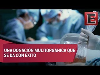 Joven con muerte cerebral en SLP dona sus órganos