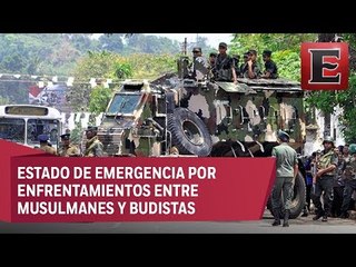 Sri Lanka decreta estado de emergencia por violencia sectaria