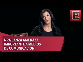 Asociación Nacional del Rifle amenaza a periodistas en EUA