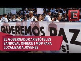 Paro en la Universidad de Guadalajara por desaparición de estudiantes