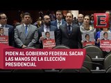 Diputados panistas exigen juicio político contra titular de la PGR