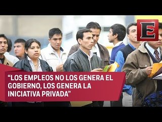 Análisis de la generación de empleos en México