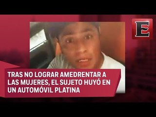 Autoridades buscan a hombre que disparó y amenazó a mujeres en Tláhuac