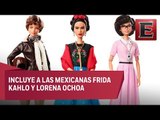 Barbie lanza línea de muñecas para reconocer a mujeres talentosas