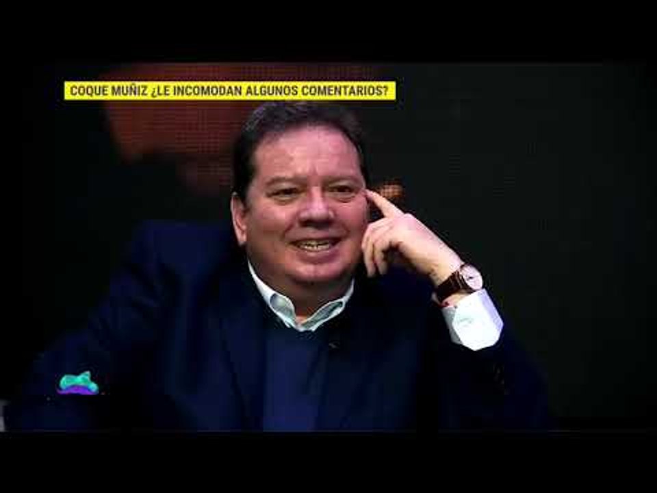 ¿Coque Muñiz molesto cuando le preguntan por el himno nacional? | De Primera Mano