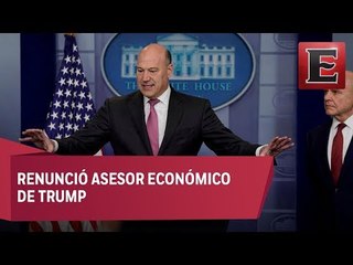 Dimite Gary Cohn, asesor económico de Donald Trump