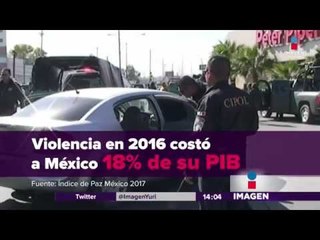 Cuánto le cuesta la violencia a los mexicanos