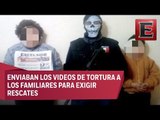 Caen en la CDMX secuestradores que torturaban a sus víctimas