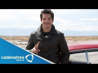 Yahir confiesa que las novelas no es lo que más le gusta