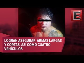Capturan en la CDMX a presunto líder de narcomenudistas que operan en la zona de CU
