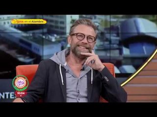 ¡Juan Manuel Bernal nos habla de 'La Gran Promesa'! | Sale el Sol