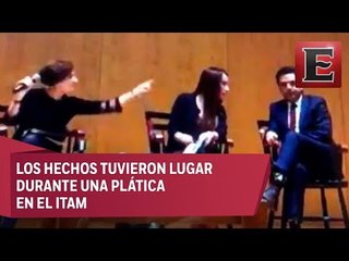 Denise Dresser ‘truena los dedos’ a Gabriela Cuevas en debate
