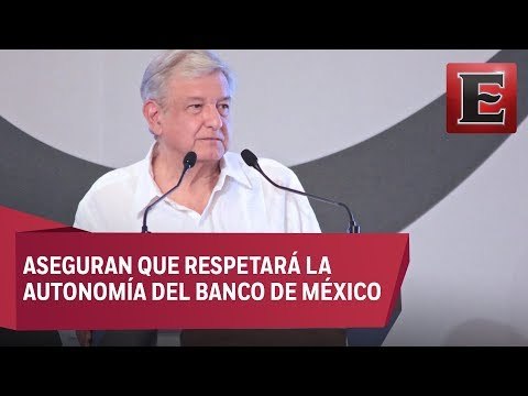 López Obrador promete a banqueros no afectarlos