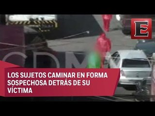Captan asalto de ‘chineros’ en la V. Carranza; detienen a dos