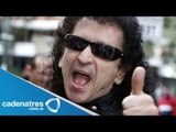 Alex Lora da reconocimientos a reclusos que participaron en El Tri 45 años rockandoleando