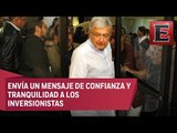 López Obrador respetará abonos adquiridos por inversionistas en el NAICM