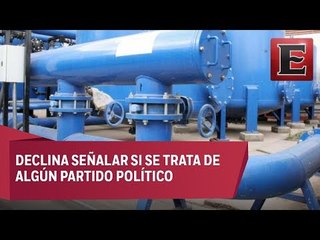 Alcalde de Neza detecta cierre de válvulas de agua