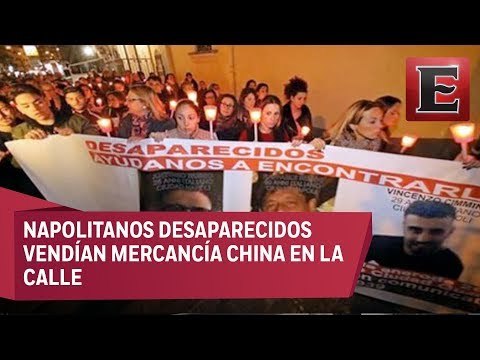 Napolitanos desaparecidos no eran narcotraficantes, sino vendedores ambulantes